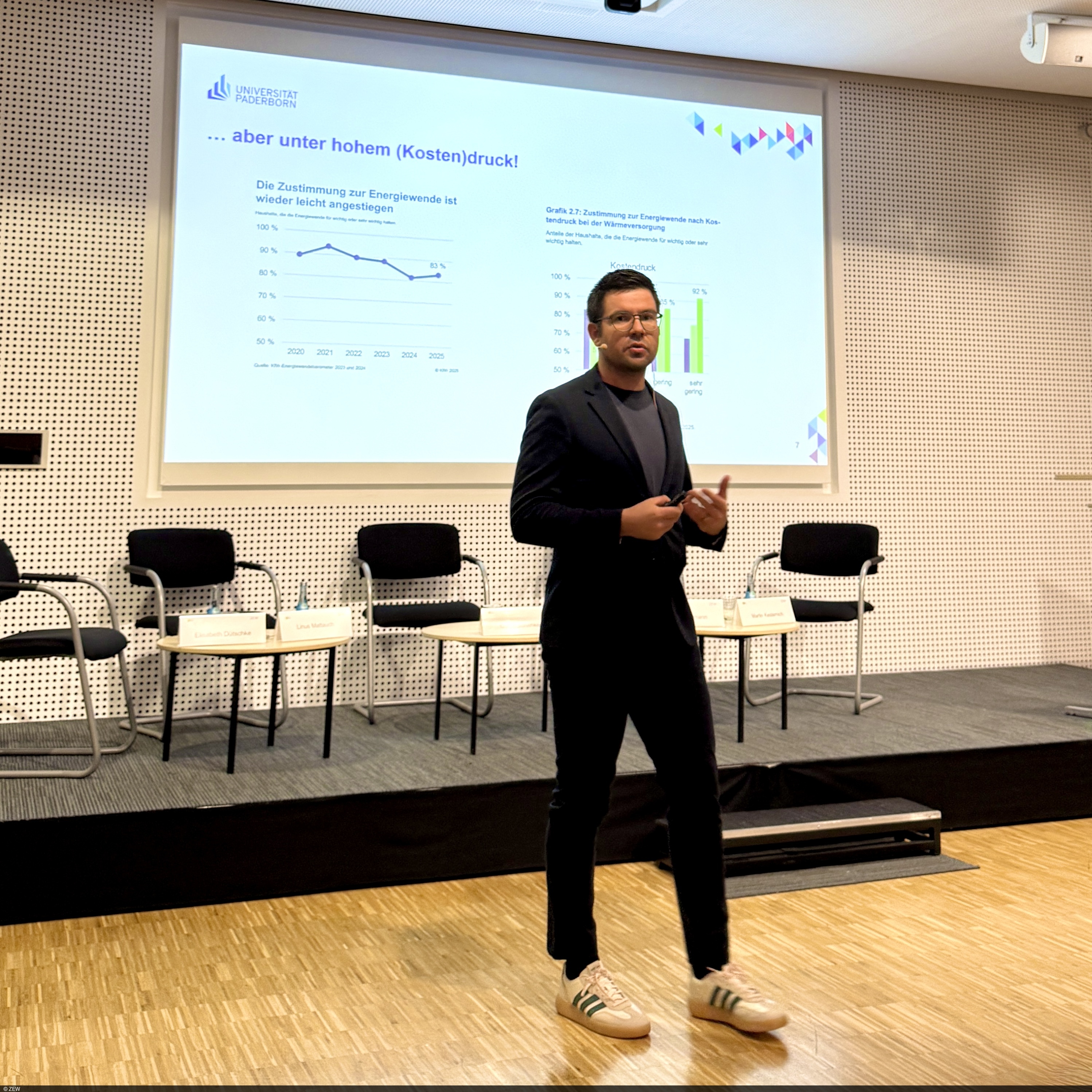 Martin Kesternich im Vortrag