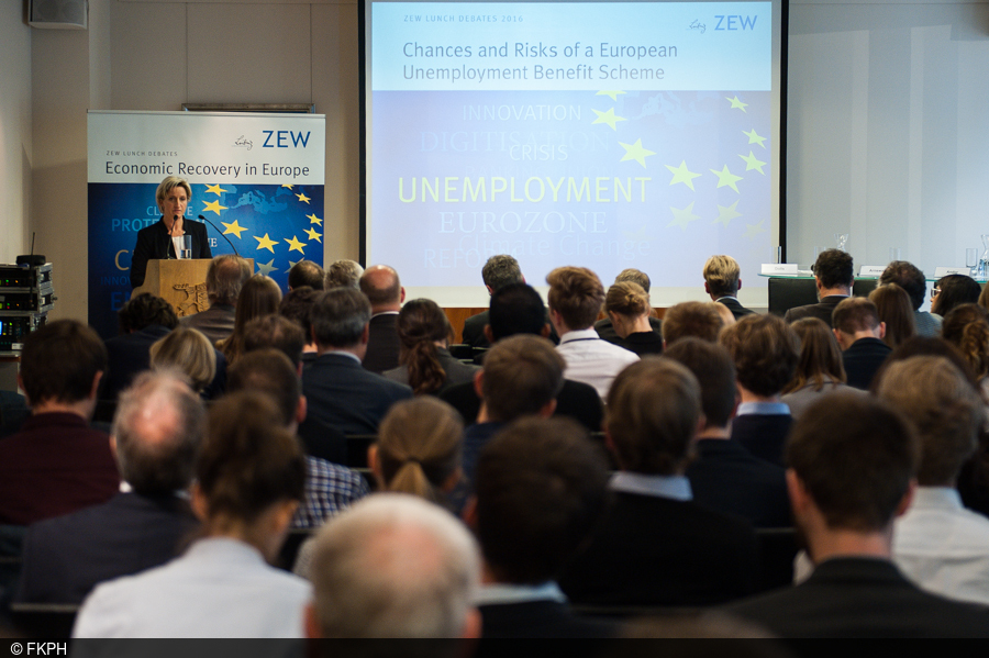 Die Europäische Arbeitslosenversicherung im Fokus der ZEW Lunch Debate