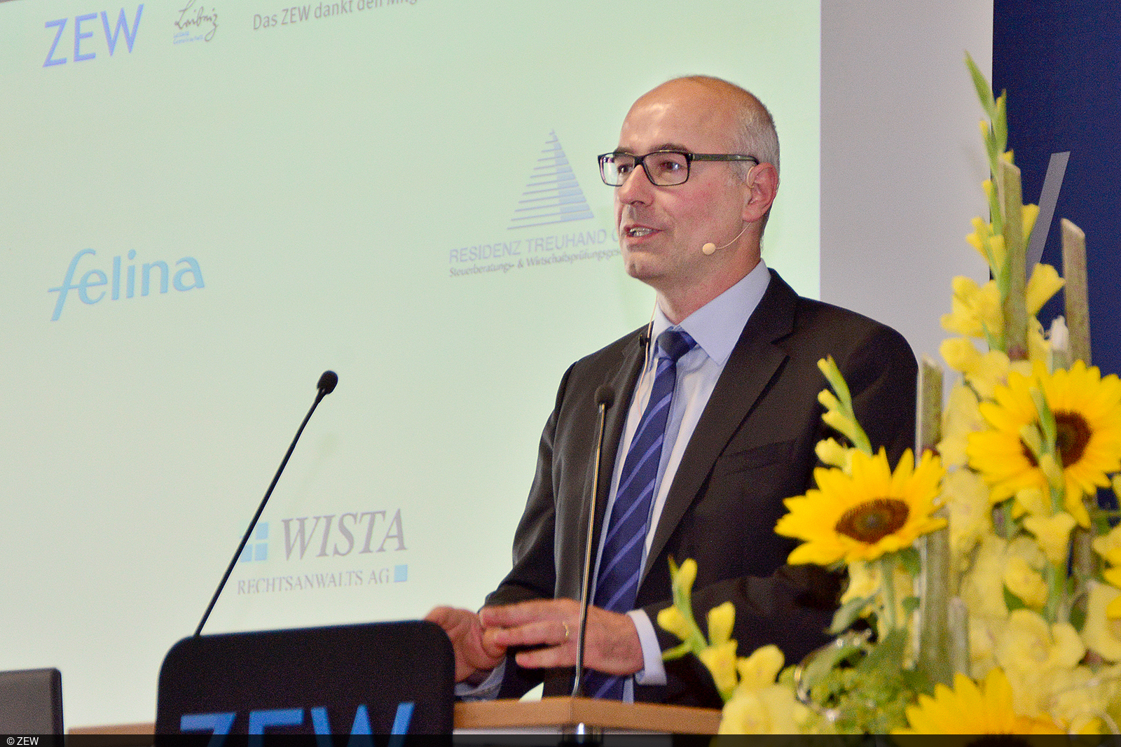 Am ZEW wurde über die wirtschaftliche Rolle von Daten in der Zukunft referiert und diskutiert