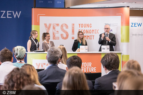 Regionalentscheid des Schülerwettbewerbs YES! fand am ZEW statt