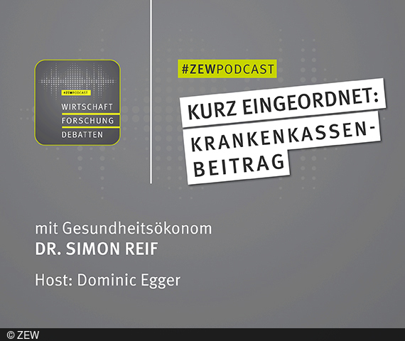 Podcast-Cover des Formats "Kurz eingeordnet" mit Simon Reif