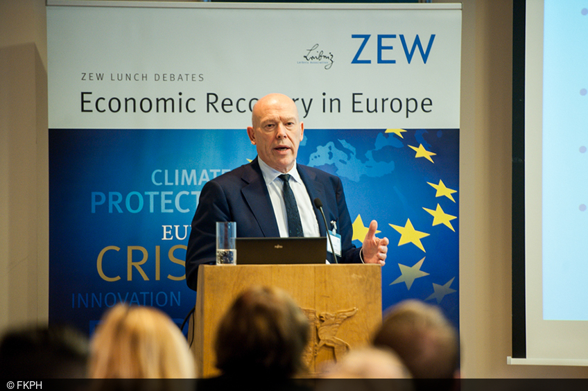 Die Weltklimakonferenz in Paris stand bei der ZEW Lunch Debate zur Diskussion.