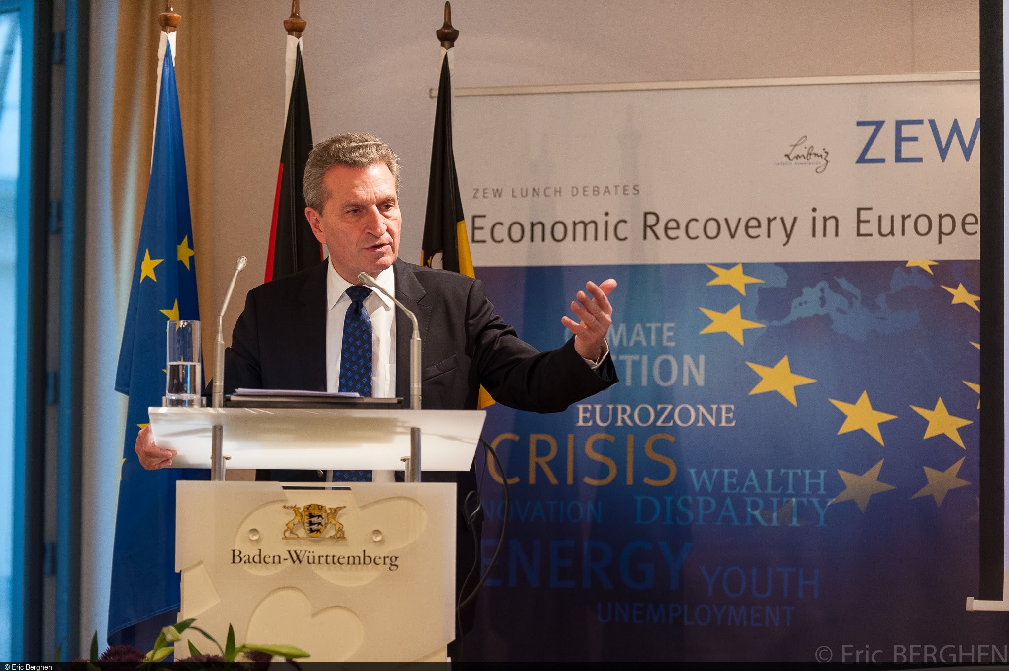 Thema der ZEW Lunch Debate war die Gestaltung des neuen EU-Finanzrahmens und des EU-Budgets