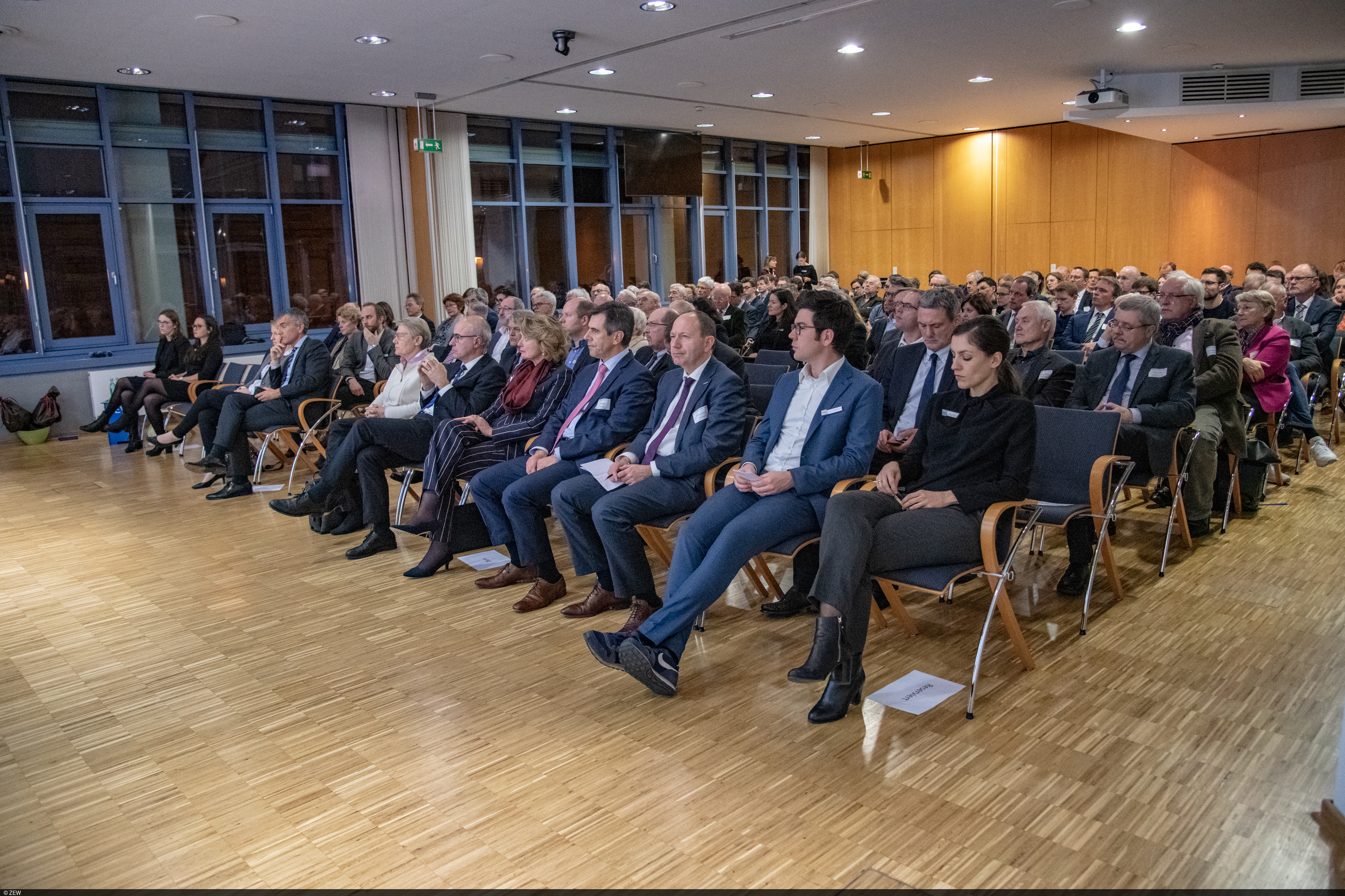 Ehemaliger Bundesverfassungsrichter Ferdinand Kirchhof sprach am ZEW über Steuerrecht in der EU