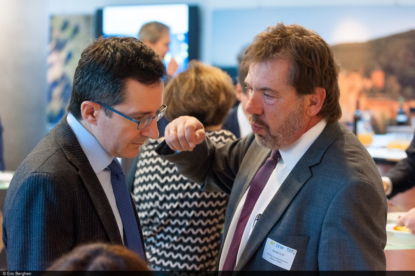 Die Rahmenbedingungen der EU-Forschungsförderung standen im Fokus der ZEW Lunch Debate.