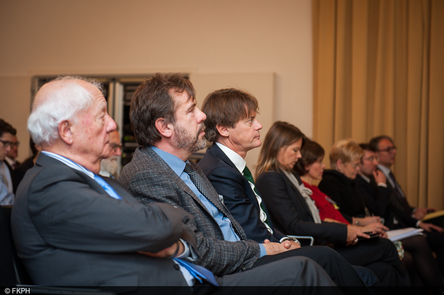 Die Gäste der ZEW Lunch Debate in Brüssel um das Thema Business Angels