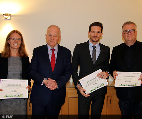 Projekt „Tafel macht Zukunft – gemeinsam digital“ mit ZEW wird mit 1,5 Millionen Euro gefördert