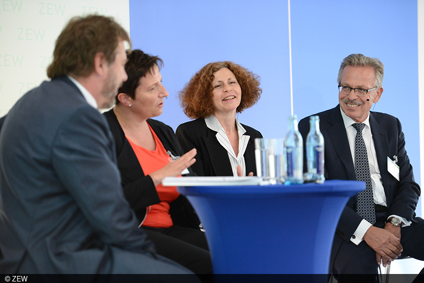 Die hochkarätigen Redner der fünften SEEK-Konferenz.