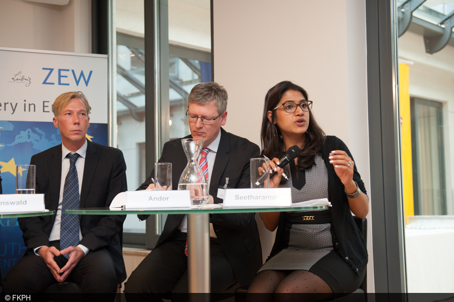 Die Europäische Arbeitslosenversicherung im Fokus der ZEW Lunch Debate