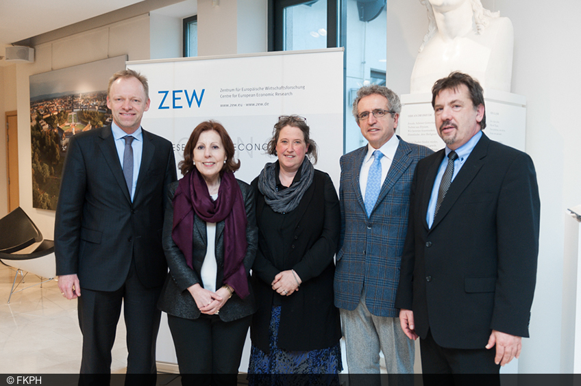 Die ZEW Lunch Debate stellte Investitionen in Forschung und Entwicklung in den Fokus