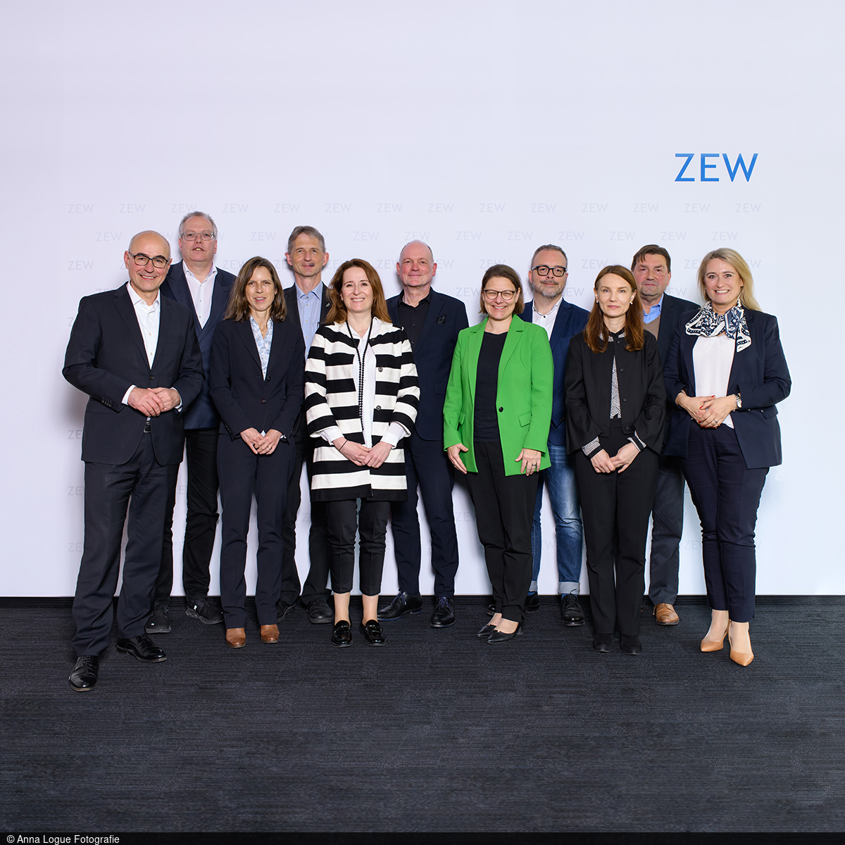 Gruppenbilder ZEW-Aufsichtsrat
