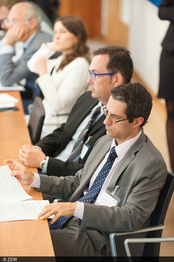 The attentive audience of the ZEW Lunch Debate in Brussels