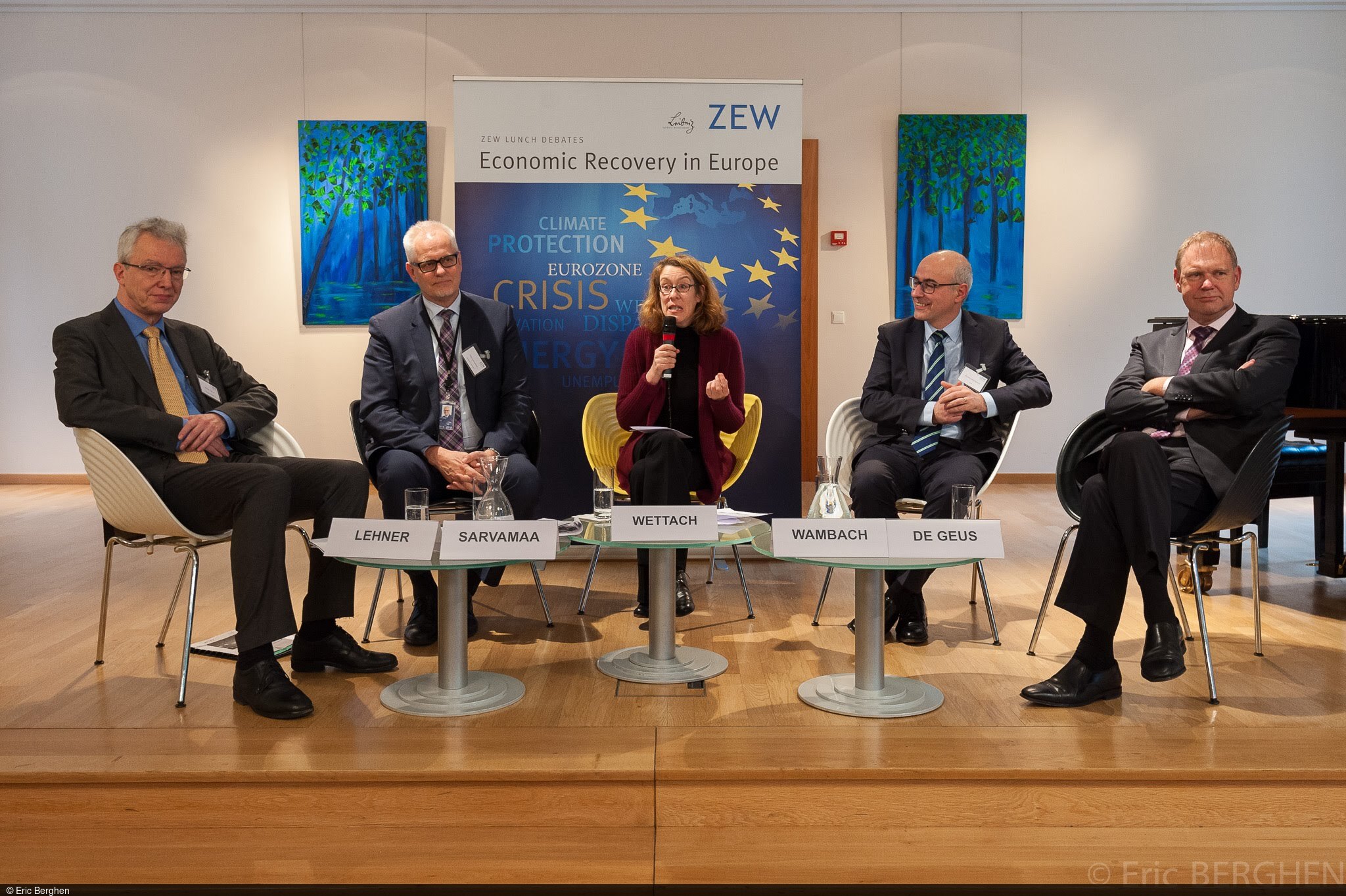 Thema der ZEW Lunch Debate war die Gestaltung des neuen EU-Finanzrahmens und des EU-Budgets