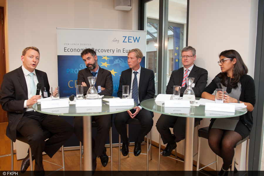 Die Europäische Arbeitslosenversicherung im Fokus der ZEW Lunch Debate