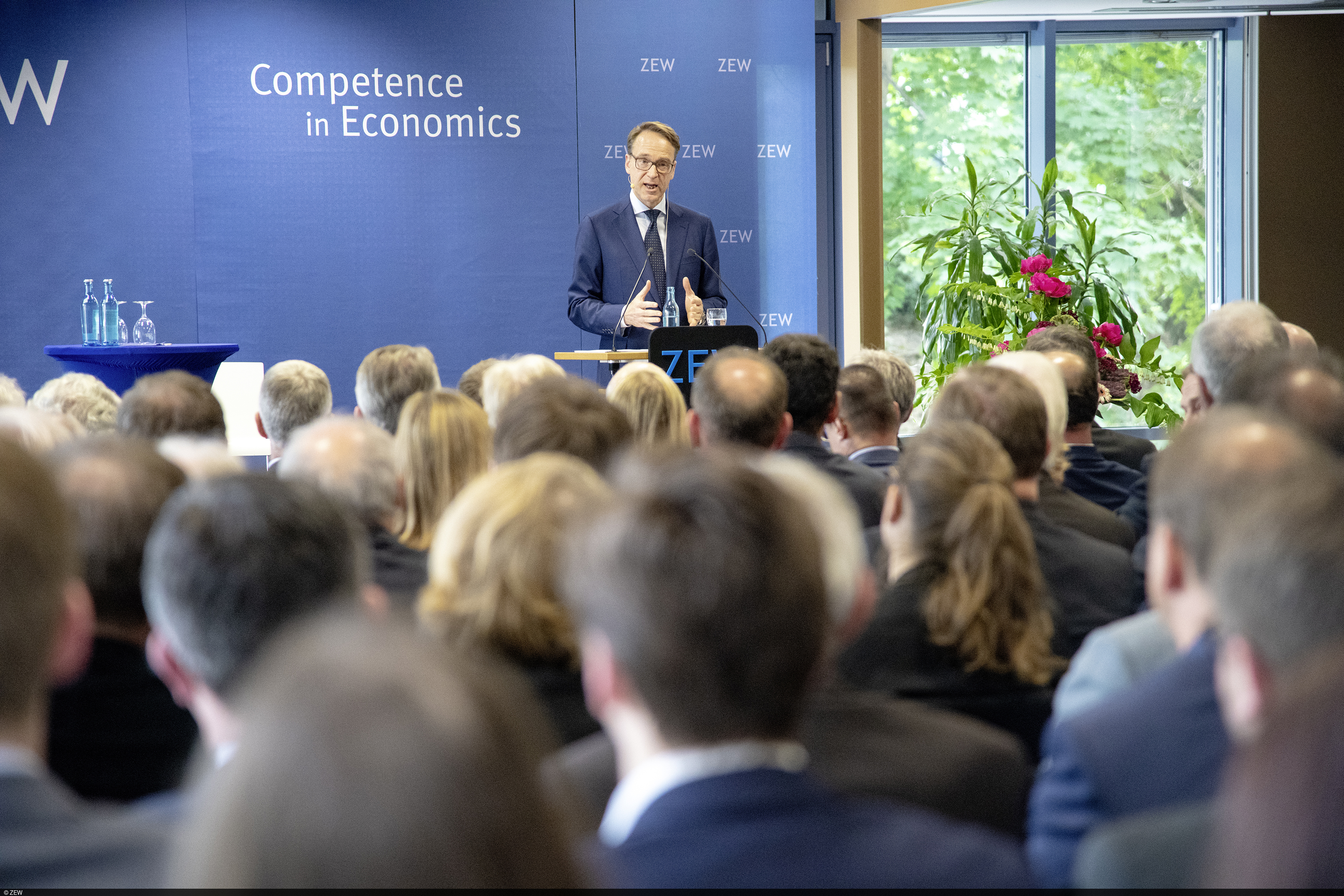 Jens Weidmann spricht am ZEW über „Notenbankkommunikation als geldpolitisches Instrument”