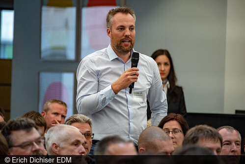 „Mobilität der Zukunft“ war Thema der von ZEW und Verkehrsministerium organisierten Debatte