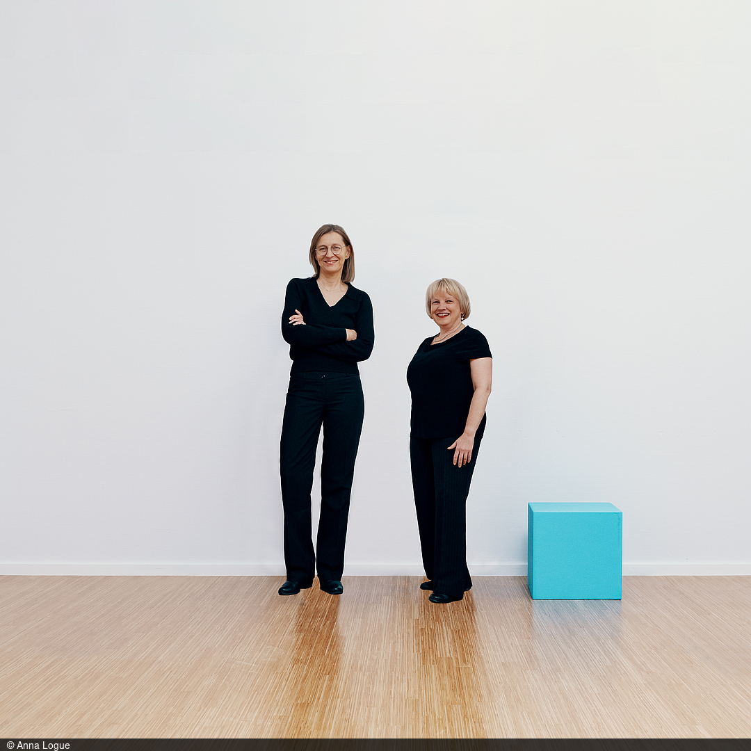 Sandra Gottschalk and Bettina Peters (from left to right)