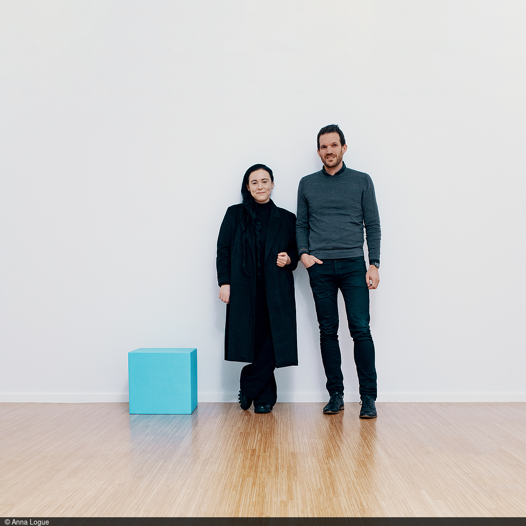 Sarah McNamara and Thilo Klein (from left to right))
