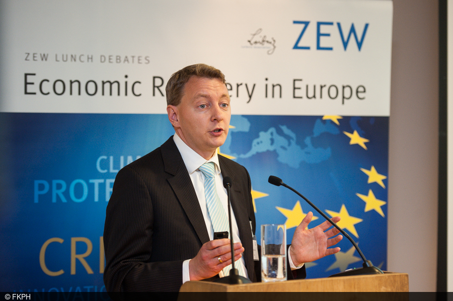 Die Europäische Arbeitslosenversicherung im Fokus der ZEW Lunch Debate