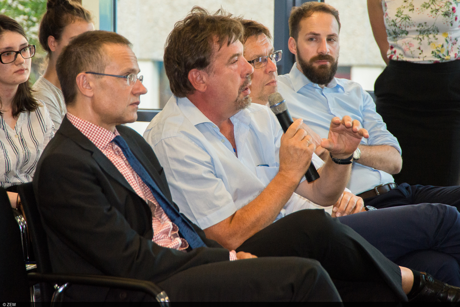 Am ZEW wurde über die wirtschaftliche Rolle von Daten in der Zukunft referiert und diskutiert