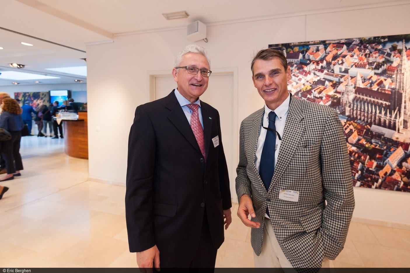 Die Rahmenbedingungen der EU-Forschungsförderung standen im Fokus der ZEW Lunch Debate.