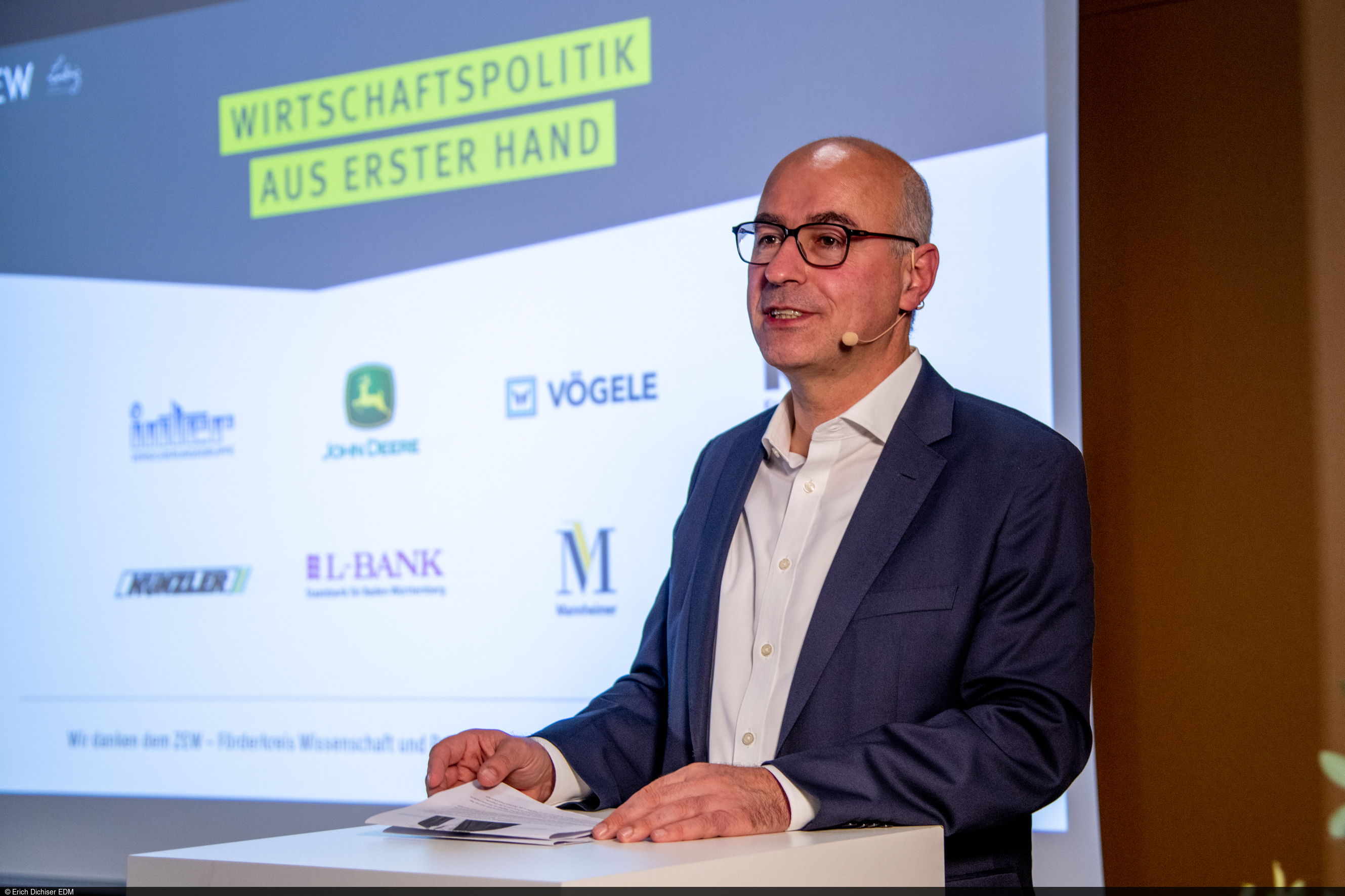 Discussion about sustainable fiscal policy at the ZEW