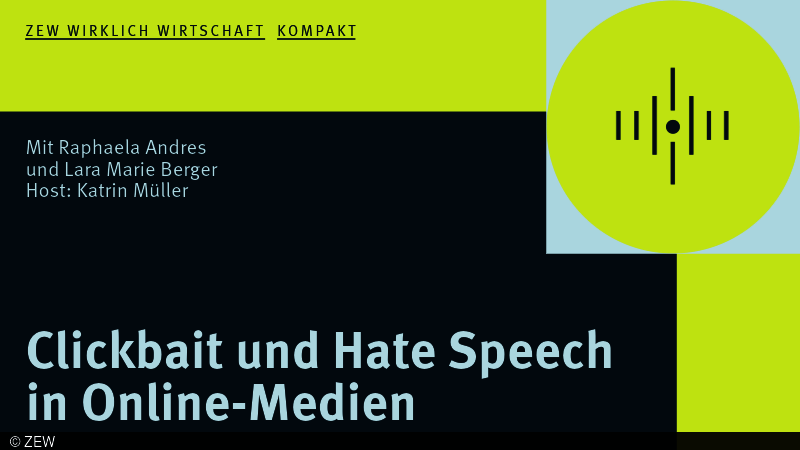 Hintergrundbild für den Podcastplayer zur Folge "Clickbait und Hate Speech in Online-Medien"