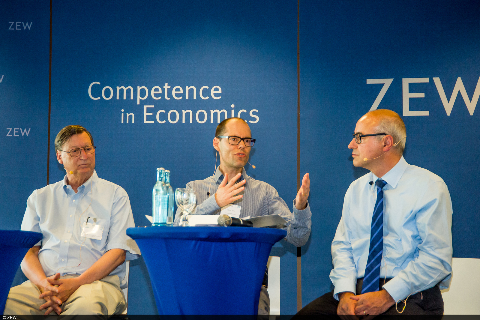 Am ZEW wurde über die wirtschaftliche Rolle von Daten in der Zukunft referiert und diskutiert