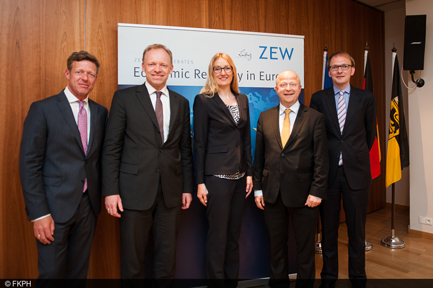 Die Redner/-innen der ZEW Lunch Debate