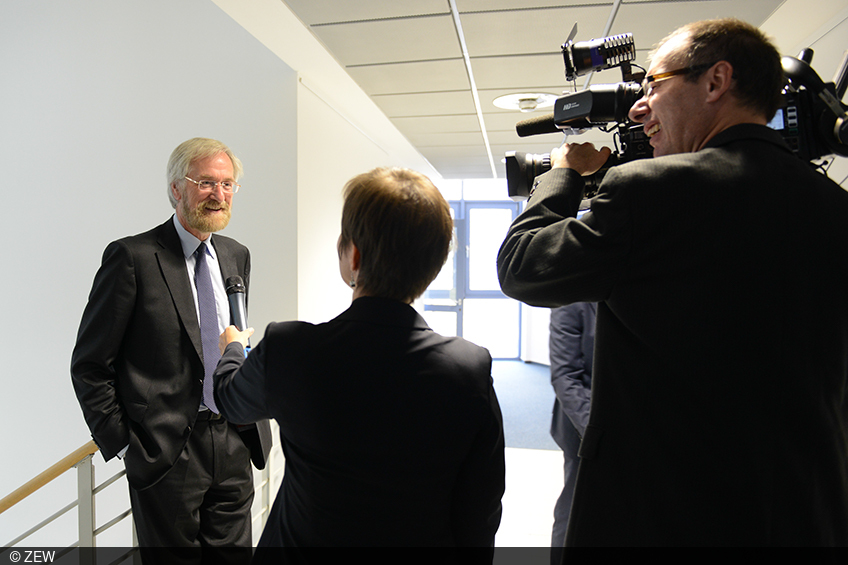 Die hochkarätigen Redner der fünften SEEK-Konferenz.