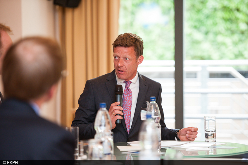 Steuerumgehung war das zentrale Thema der ZEW Lunch Debate.