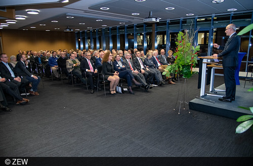 Isabel Schnabel presents annual report of the German Council of Economic Experts at ZEW