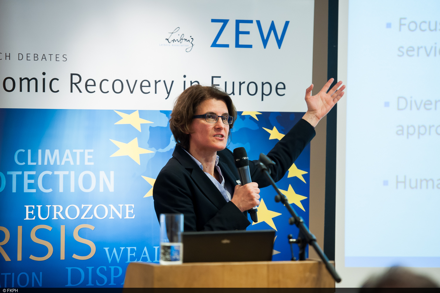 Die ZEW Lunch Debate in Brüssel drehte sich um Digitalisierung und die Digitale Agenda für Europa 