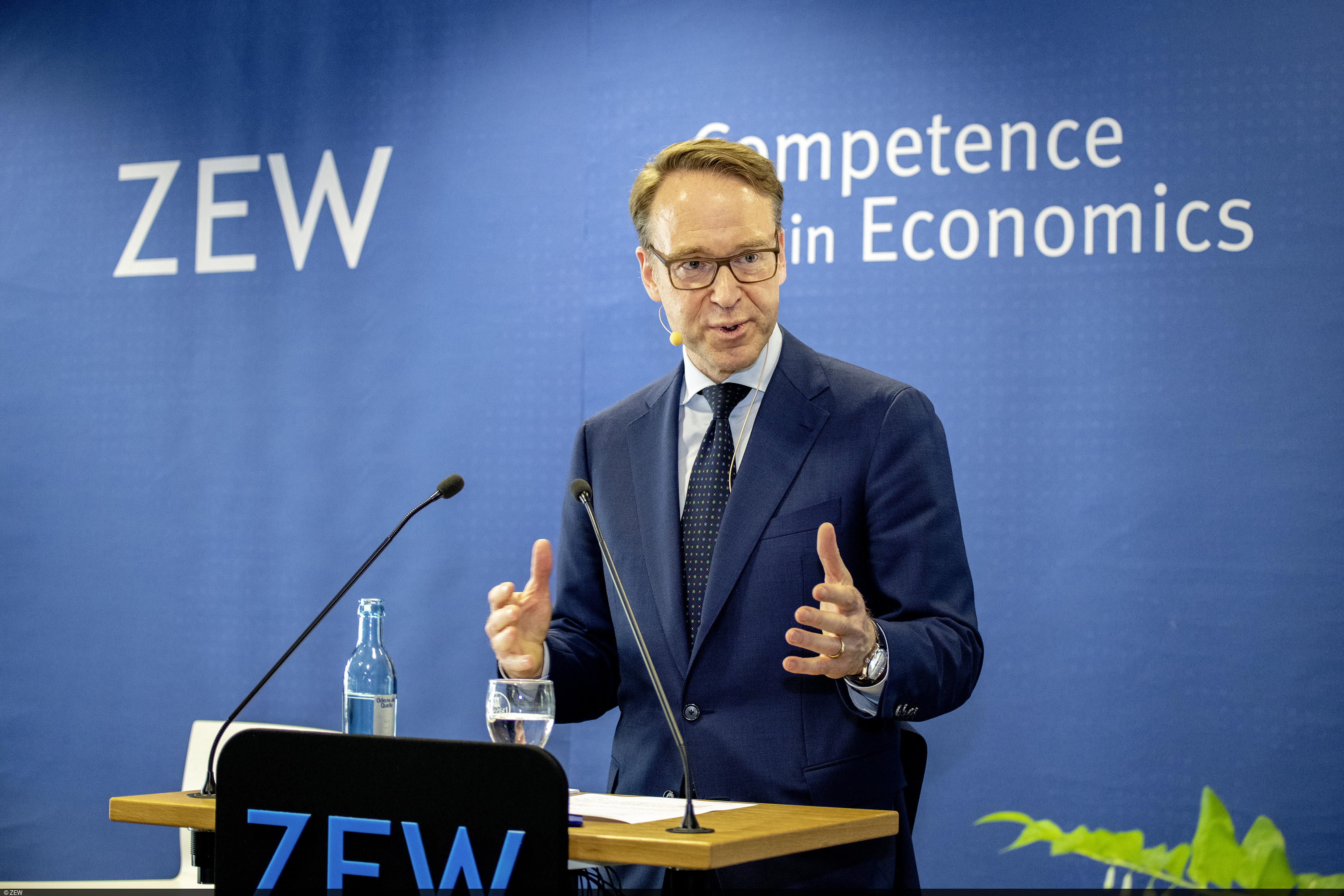 Jens Weidmann spricht am ZEW über „Notenbankkommunikation als geldpolitisches Instrument”