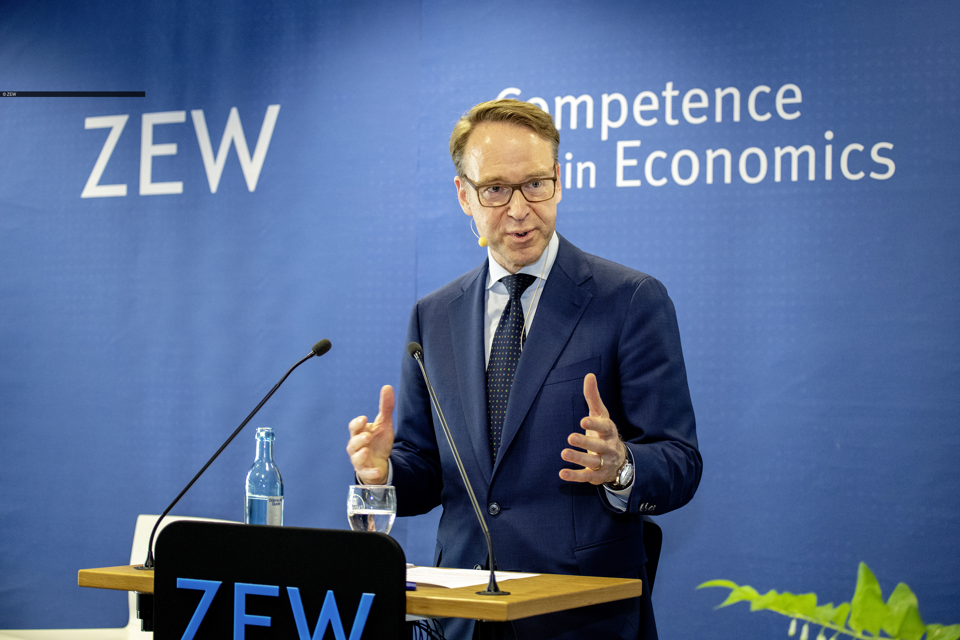Jens Weidmann speaks at ZEW about communication as an instrument of monetary policy