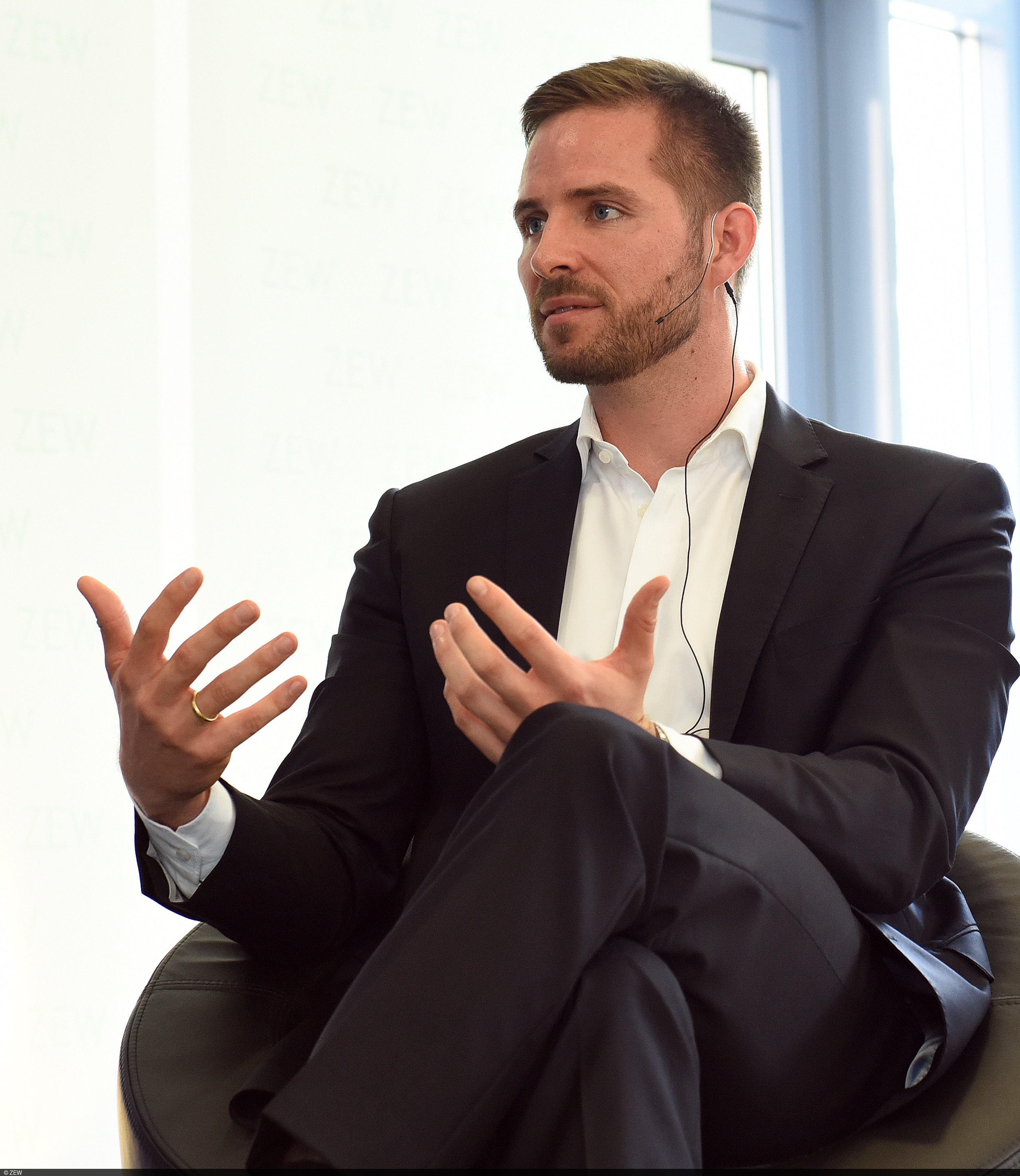 Christoph Weigler beim ZEW-Wirtschaftsforum zum Thema neue Regeln für die digitale Wirtschaft