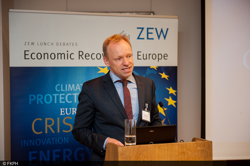 Die Weltklimakonferenz in Paris stand bei der ZEW Lunch Debate zur Diskussion.