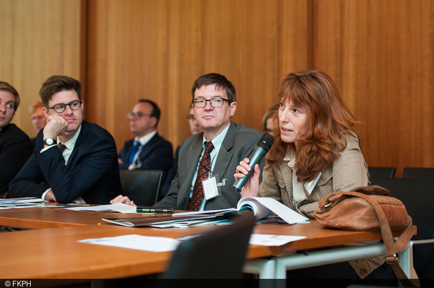 Der Dialog zwischen allen Beteiligten stand bei der ZEW Lunch Debate im Vordergrund