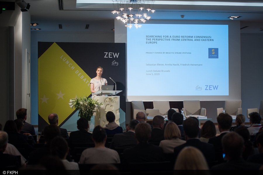 Central and Eastern Europe's view on EU reforms was the topic of the ZEW Lunch Debate in Brussels. 