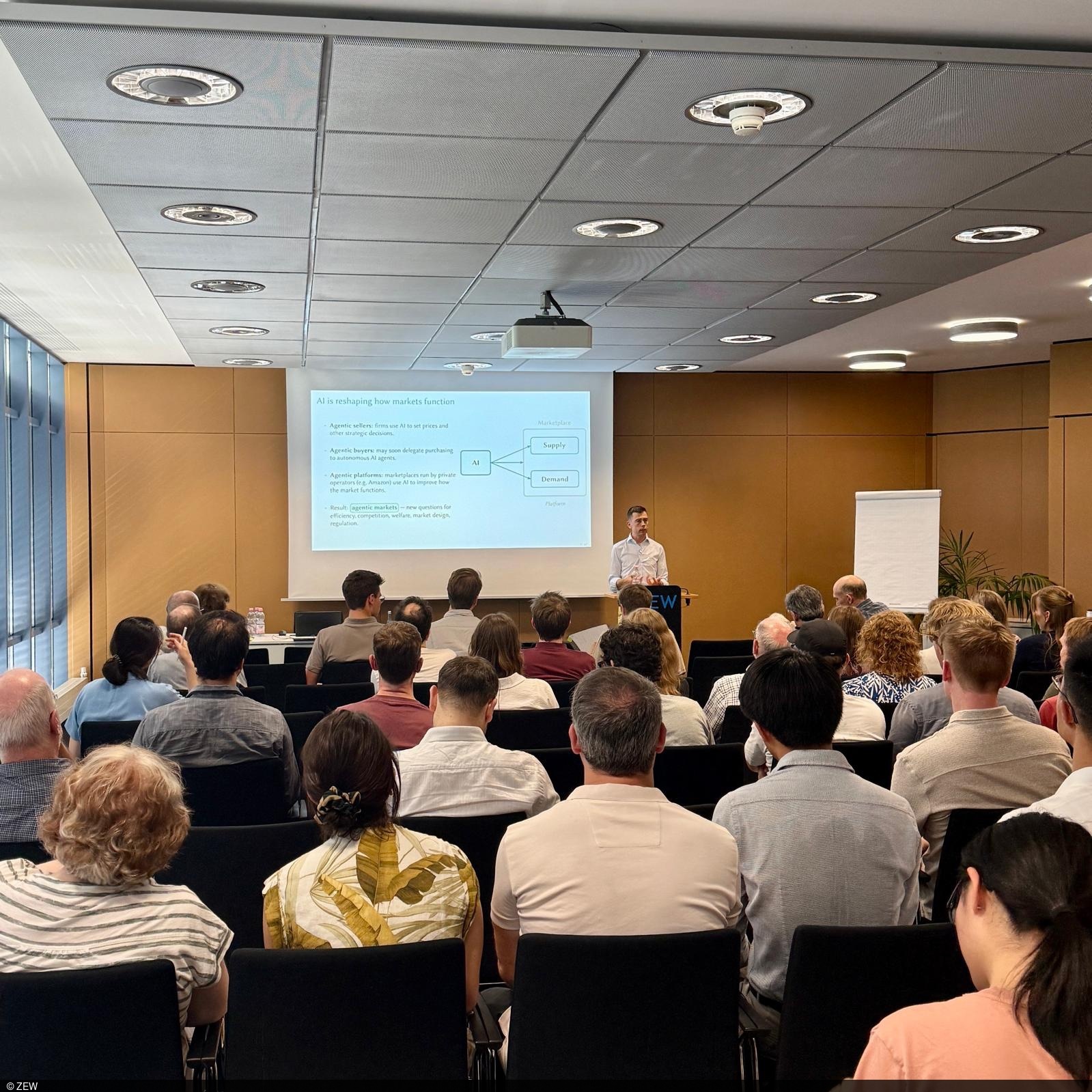 News Article: Digital Markets and Artificial Intelligence at the Centre ...
