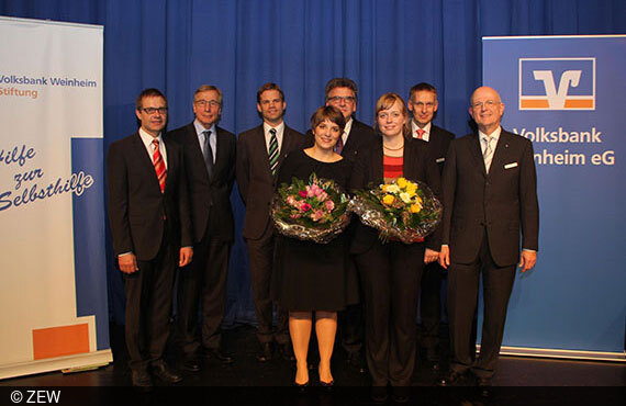 Gruppenbild mit den Preisträgerinnen