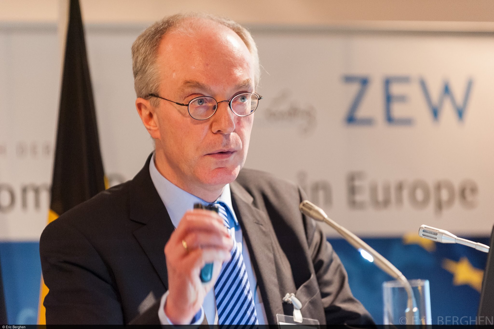 Thema der ZEW Lunch Debate war die Gestaltung des neuen EU-Finanzrahmens und des EU-Budgets