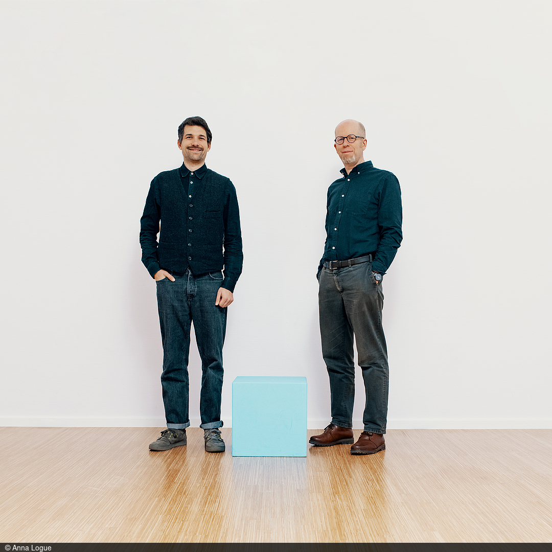 Michael Hebsaker and Holger Sticknoth (from left to right)