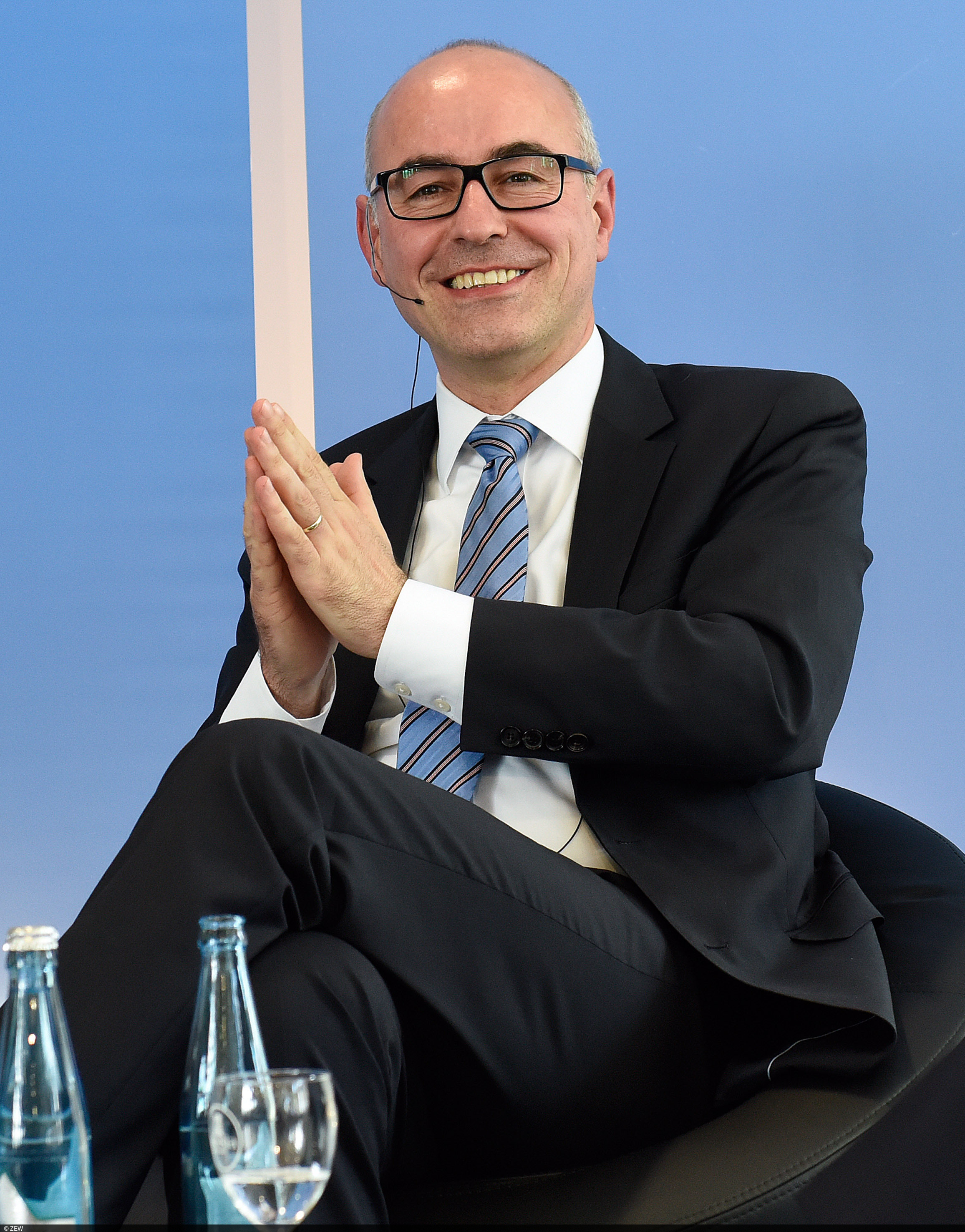 Achim Wambach beim ZEW-Wirtschaftsforum zum Thema neue Regeln für die digitale Wirtschaft