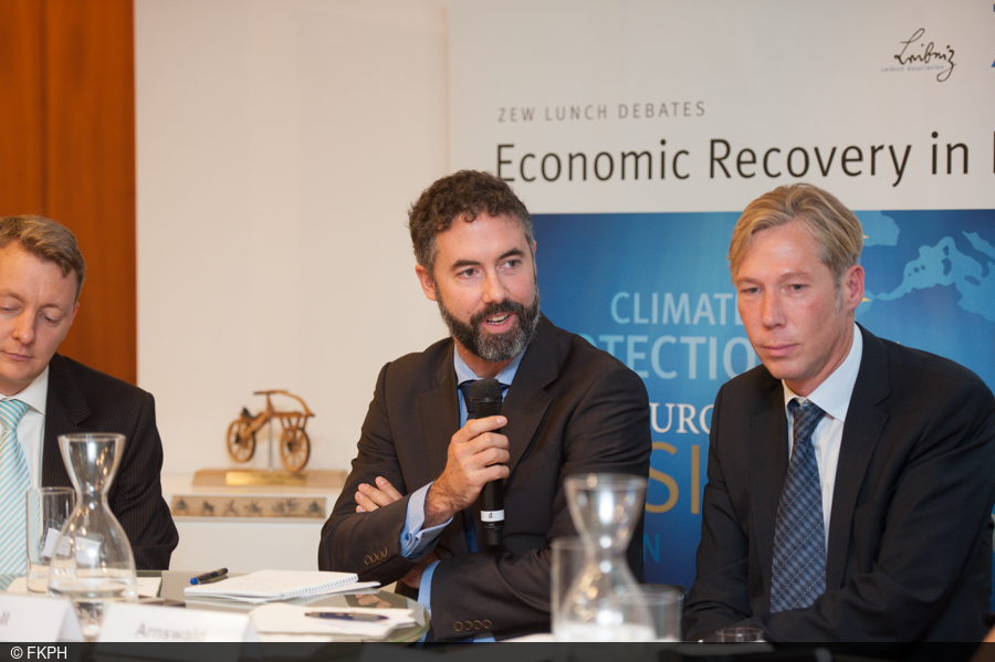 Die Europäische Arbeitslosenversicherung im Fokus der ZEW Lunch Debate