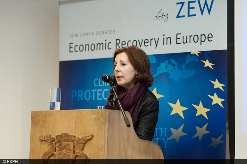 Die ZEW Lunch Debate stellte Investitionen in Forschung und Entwicklung in den Fokus