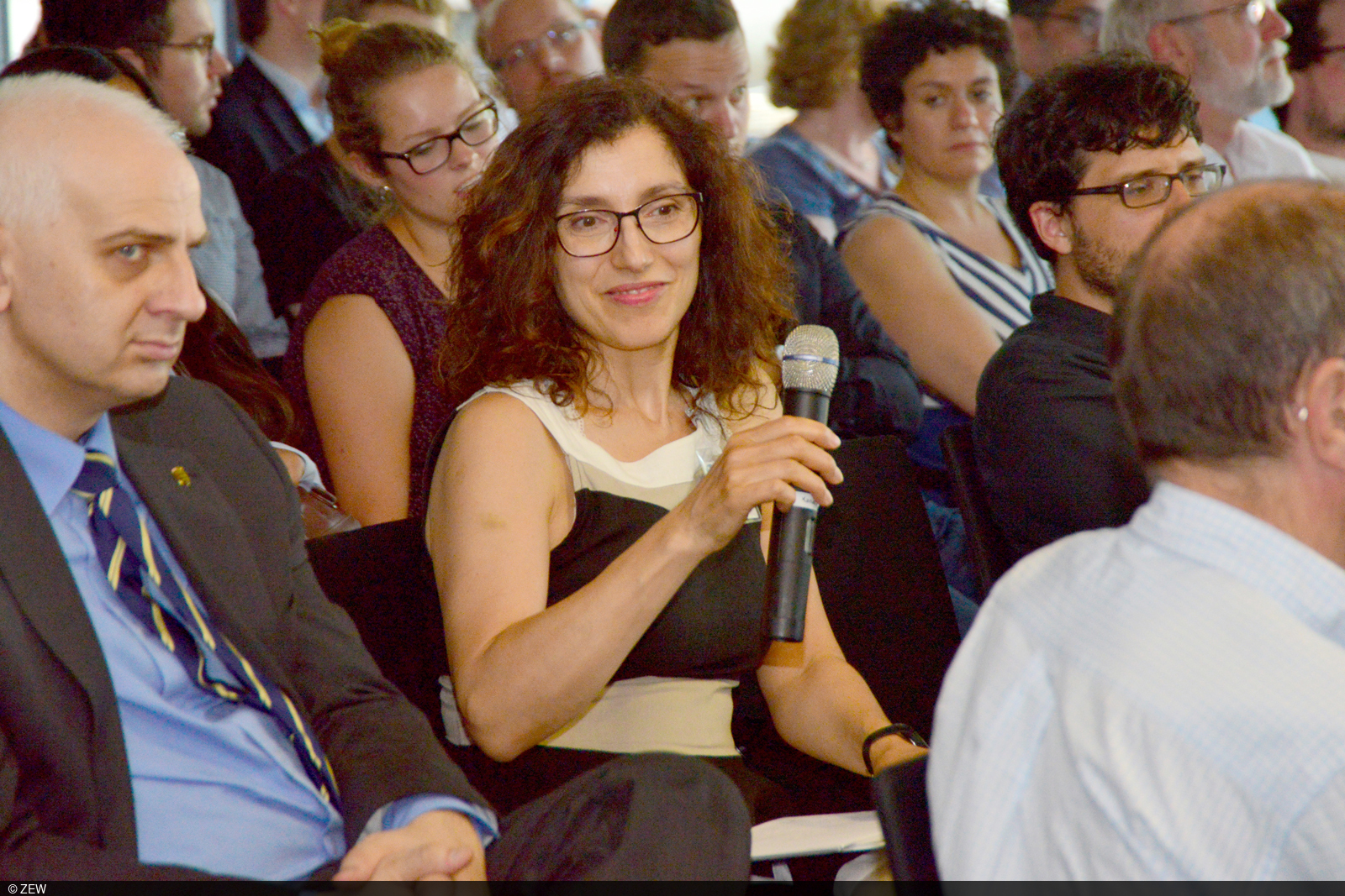 Am ZEW wurde über die wirtschaftliche Rolle von Daten in der Zukunft referiert und diskutiert