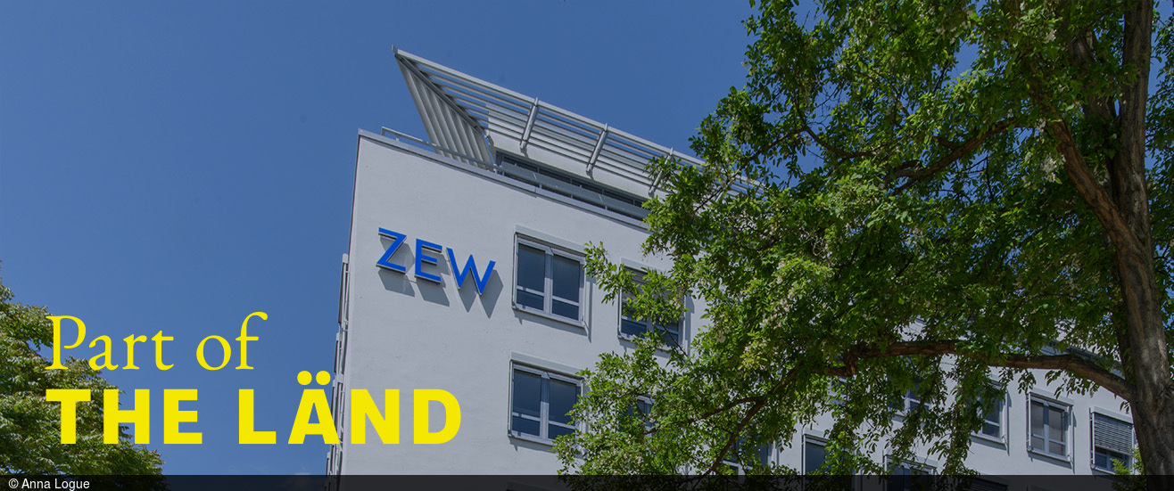 Bild des ZEW-Gebäudes in Mannheim