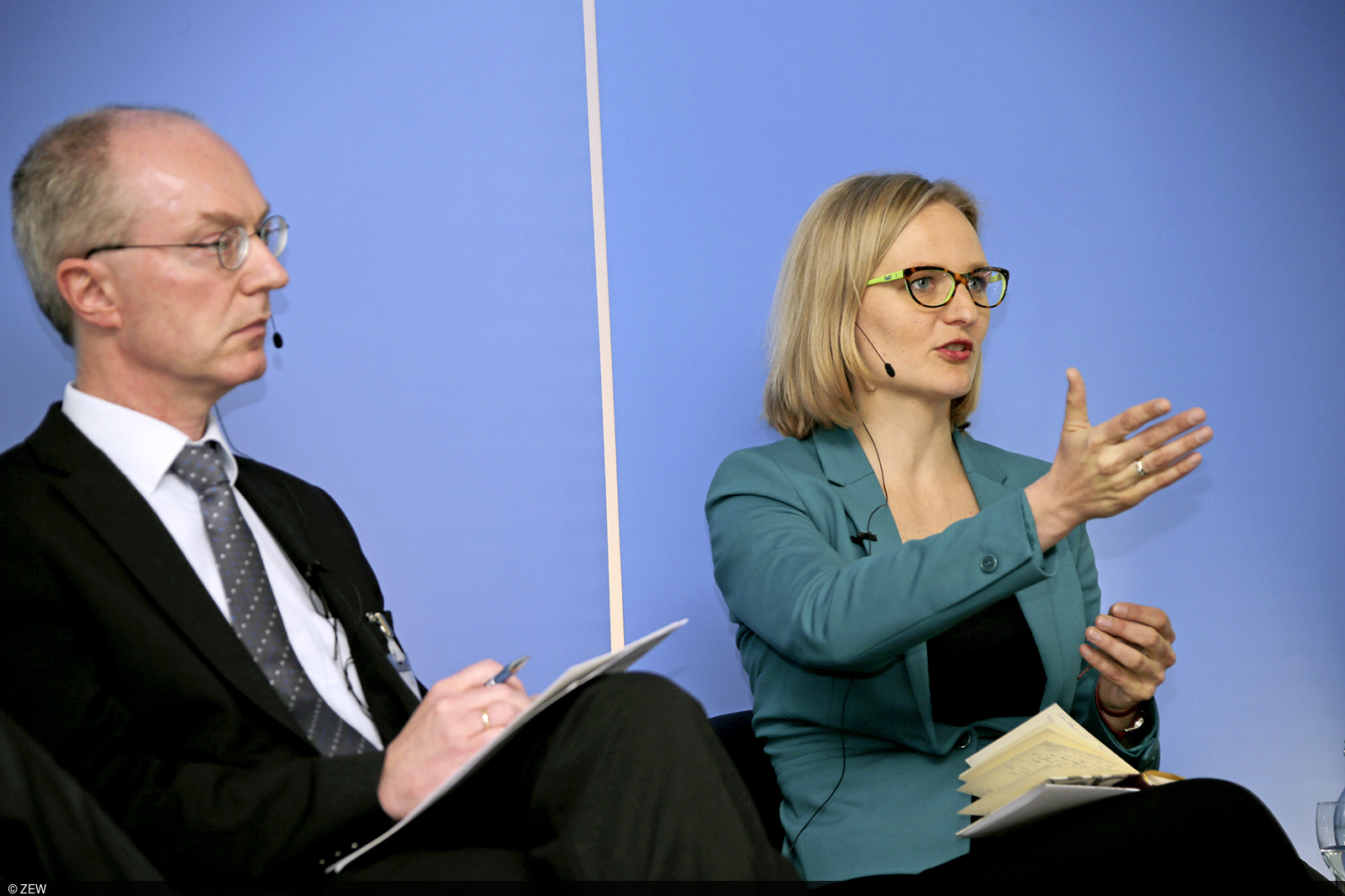 Die hochkarätigen Redner der vierten SEEK-Konferenz.