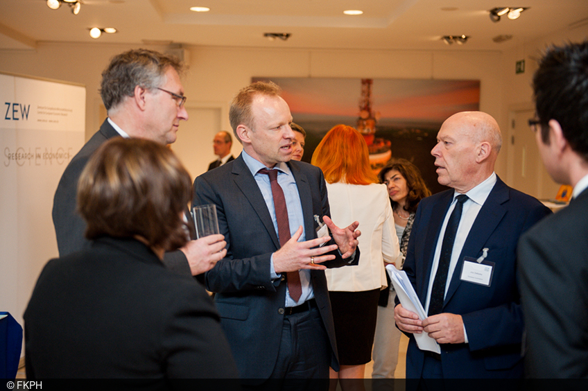Die Weltklimakonferenz in Paris stand bei der ZEW Lunch Debate zur Diskussion.